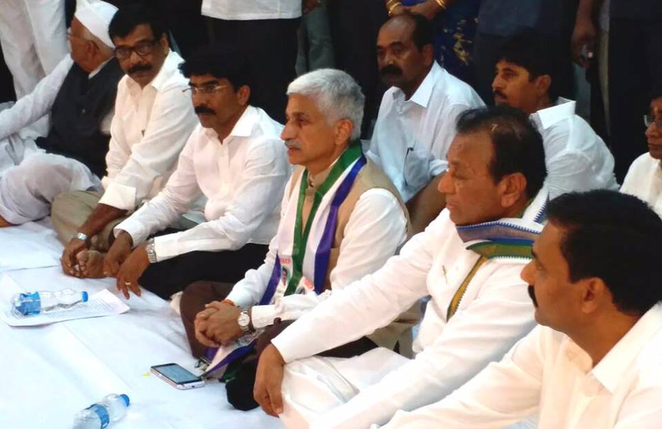 Participated today in the party plenary meeting of Kovuru constituency in Nellore district.
