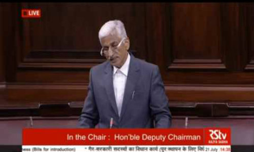 Introduced two private member bills in Rajya Sabha today on Regulation of Swiss Challenge Method