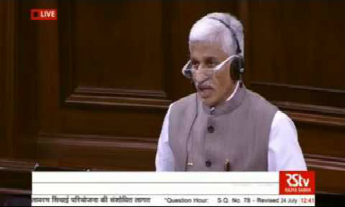 Raised a question in Rajya Sabha today about the quantum of compensation paid