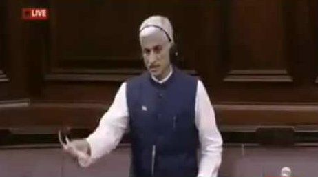 During question hour today in Rajya Sabha I raised the following supplementary question about IS