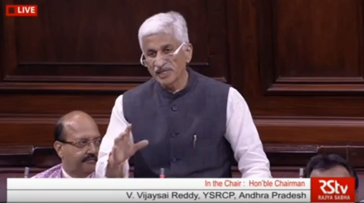 Raised a question in Rajya Sabha today on saving and preserving traditional seed varieties which are on the verge of extinction.