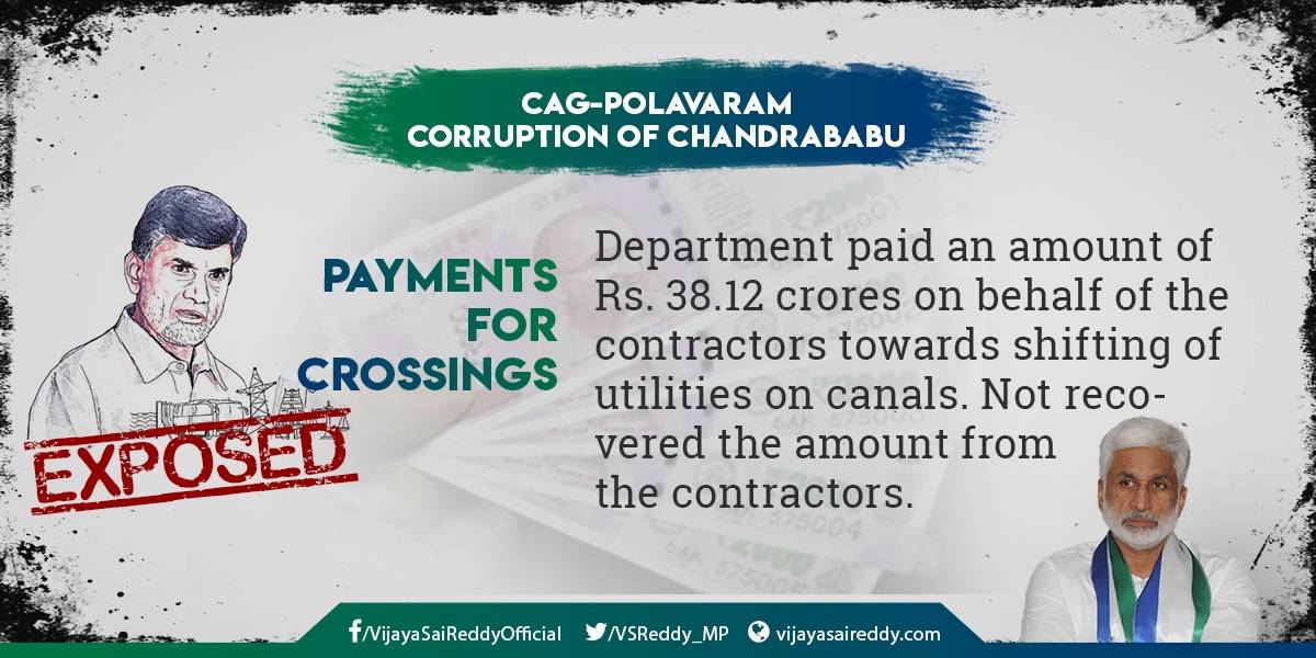 CAG-POLAVARAM  Corruption Of Chandrababu