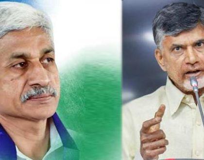 బాబు ట్రైనింగ్‌ ఇలానే ఉంటుంది: విజయసాయి రెడ్డి