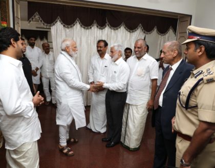 శ్రీ వెంటేశ్వర స్వామి దర్శనార్ధం ఆదివారం తిరుమలకు విచ్చేసిన...