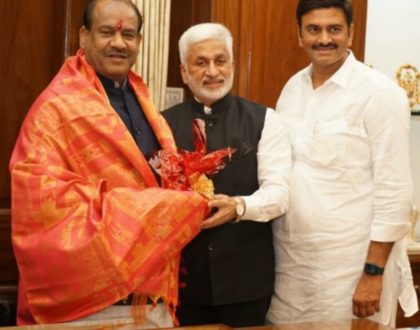 Today I met Hon'ble Speaker of Lok Sabha Shri Om Birla Ji