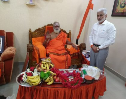 విశాఖ పర్యటన సందర్భంగా ఆదివారం నగరంలోని...
