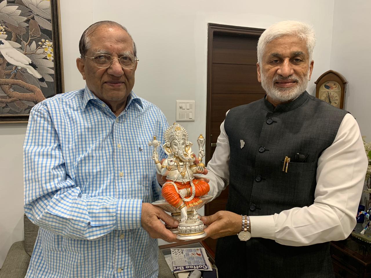 With Shri Vijay Kumar Malhotra Ji...