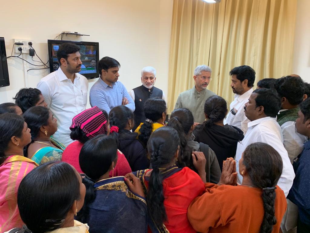 పాకిస్తాన్ చెరలో ఉన్న విజయనగరం, శ్రీకాకుళం జిల్లాలకు...
