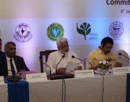 Parliamentary Standing Committee of Commerce meeting..
