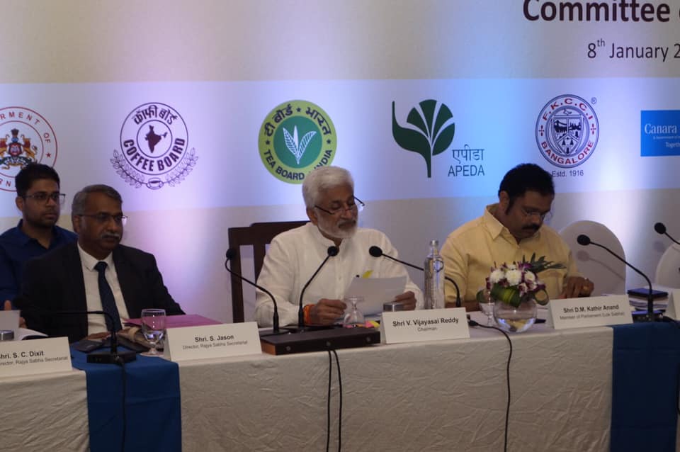 Parliamentary Standing Committee of Commerce meeting..