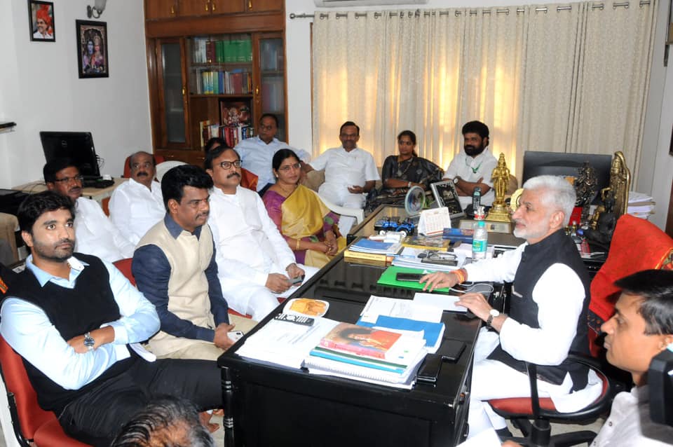 YSRCP Parliamentary Party meeting today...