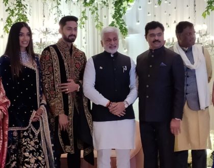 Marriage Reception of C.M. Ramesh’s son