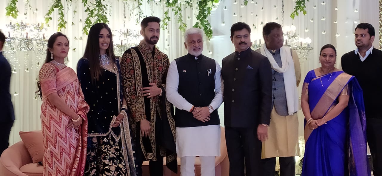 Marriage Reception of C.M. Ramesh’s son