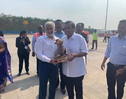 ముఖ్యమంత్రి శ్రీ వైఎస్ జగన్ మోహన్ రెడ్డితో రిలయన్స్ అధినేత శ్రీ ముఖేష్ అంబానీ భేటీ సందర్భంగా...