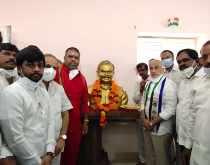 దివంగత మహనేత, ముఖ్యమంత్రి శ్రీ వైఎస్ రాజశేఖర రెడ్డి జయంతి సందర్భంగా
