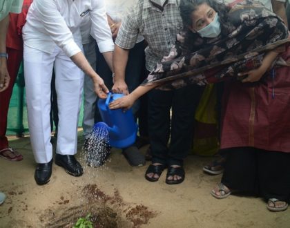 మొక్కల మణిహారం మన విశాఖనగరం