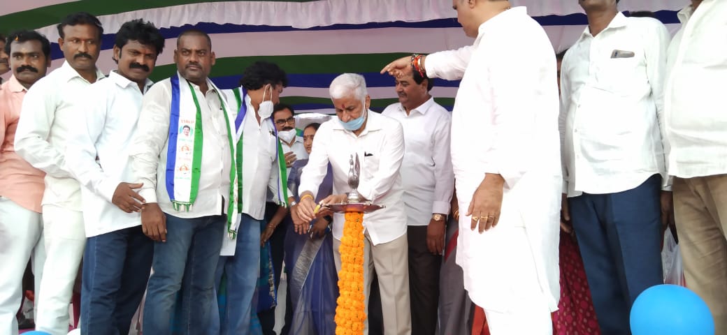 Sankranti came to AP much earlier courtesy our Hon.CM Jagan Garus initiative of providing Pattas...