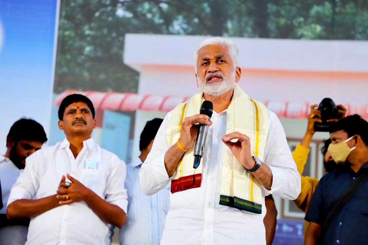 A day marked by promise fulfilment & bringing cheer to the people of AP by Hon. CM YS Jagan Mohan Reddy garu...
