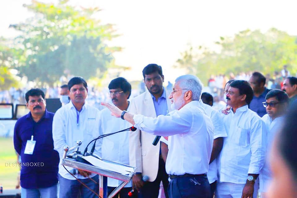 The first ever YSR Cup organised in the memory of former CM Late Shri YSR Reddy...