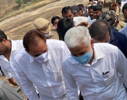 వైయస్సార్ సీపీ శ్రేణులతో కలసి ఈరోజు ఉదయం రామతీర్థం ఆలయాన్ని సందర్సించడం జరిగింది.