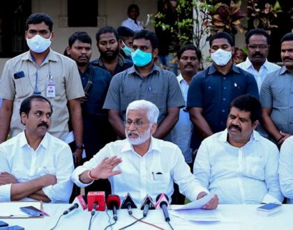 Addressed a Press Conference today, during which, highlighted YSRCP’s focus on...