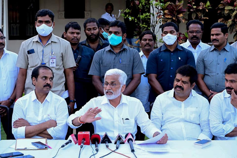 Addressed a Press Conference today, during which, highlighted YSRCP’s focus on...