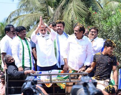 Welcomed Sh. B Kasi Viswanadham (TDP) & team...