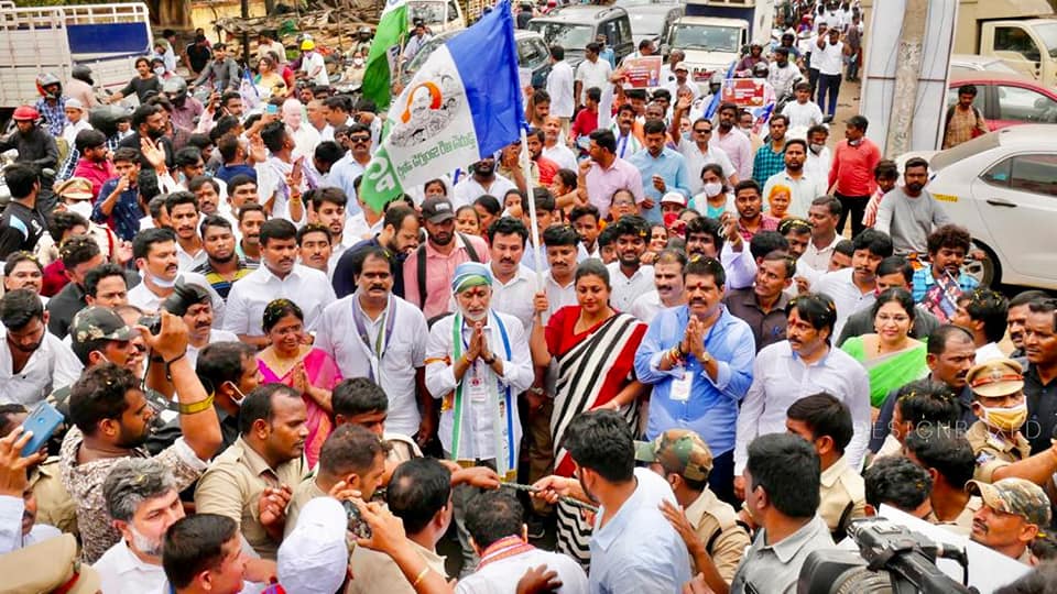 Our 'Parirakshana Porata Yatra' received an overwhelming response and tremendous support of our people.