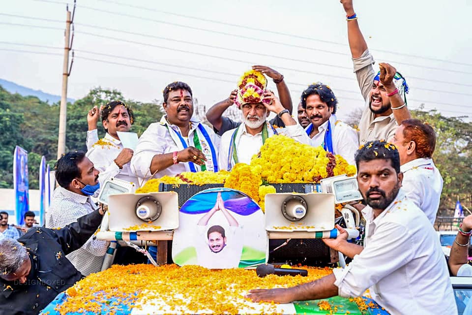 During our G.V.M.C. Election Campaign visits in Vizag’s West Constituency...