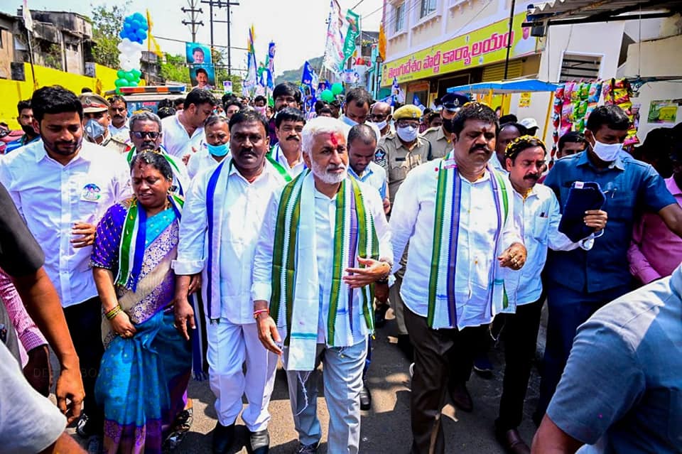 During our G.V.M.C Election Campaign visits to Wards in Vizag’s West Constituency Industrial Area...