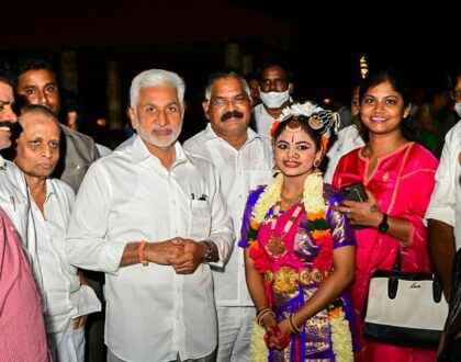 Interacted with the newly elected corporators of GVMC and attended the cultural program ...