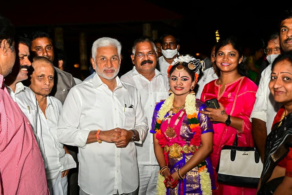 Interacted with the newly elected corporators of GVMC and attended the cultural program ...