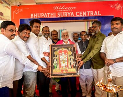 Inaugurated Bhupathi Surya Central, a Supermarket in Dondaparthy, Vizag.