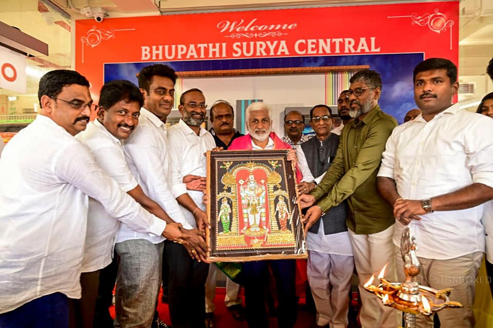 Inaugurated Bhupathi Surya Central, a Supermarket in Dondaparthy, Vizag.