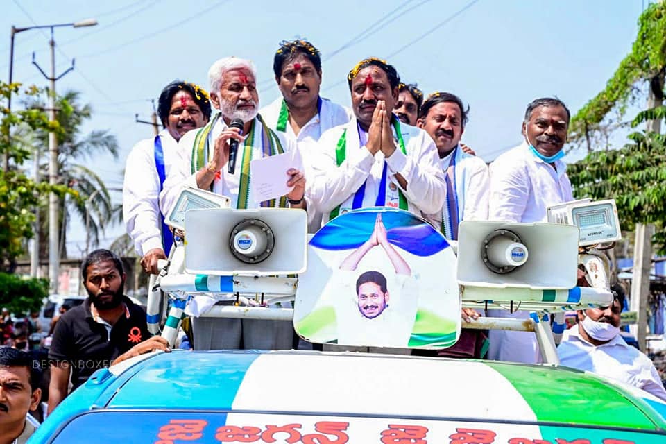 Our G.V.M.C Election Campaign visits continued in Vizag’s West constituencies...