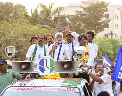 Humbled by the love & support given by people during concluding day of G.V.M.C Election Campaign...