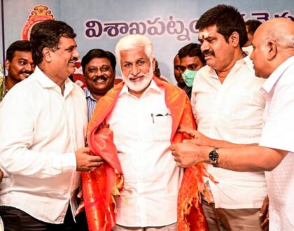 While on our ongoing G.V.M.C. Election Campaign visit