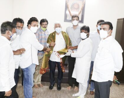 ఓసీ వెల్ఫేర్ ఫెడరేషన్ ఆధ్వర్యంలో...