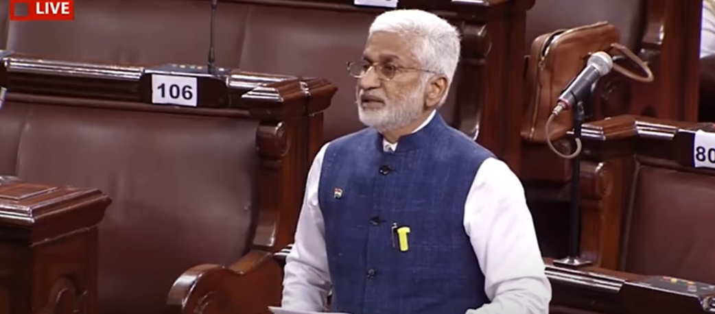 Speaking On The Appropriation Bill In Rajya Sabha