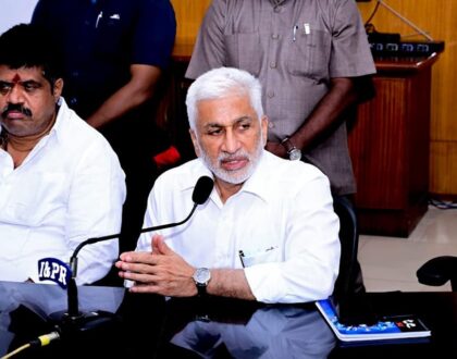 జీవీఎంసీ పరిధిలోని మురికివాడల్లో అభివృద్ధి పనులపై ఈరోజు...