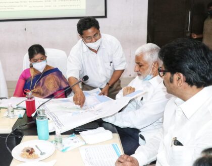 జీవీఎంసీ ఆధ్వర్యంలో చేపట్టిన అభివృద్ధి పనులపై ఈరోజు జీవీఎంసీ హాల్ లో నిర్వహించిన సమీక్షా సమావేశంలో పాల్గొనడం జరిగింది