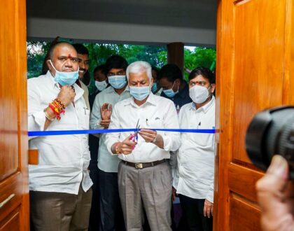విశాఖలోని వెల్ఫేర్ ఇంజినీరింగ్ కళాశాలలో కంప్యూటర్ ల్యాబ్, డిజిటల్ లైబ్రరీ, స్మార్ట్ తరగతులను మంత్రి శ్రీ అవంతి శ్రీనివాస్ తో కలిసి నిన్న ప్రారంభించడం జరిగింది.