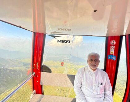 Had an amazing time traveling 14000 ft above MSL, just 8 km away from POK, on 25th August 2021.