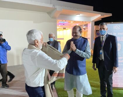 We are grateful to Hon’ble Lok Sabha Speaker Shri Om Birla for gracing the occasion