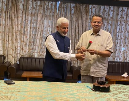 Sri Bharthuhari Mehtab MP Member PAC birth Anniversary Celebrations in Parliament House Committee Hall today.