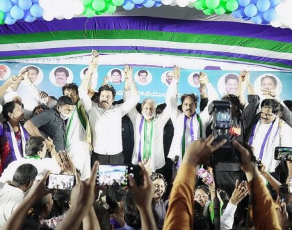 ఎన్నికల ప్రచారంలో భాగంగా విశాఖపట్నం 31వ వార్డు పరిధిలోని లలితా కాలనీలో ఏర్పాటుచేసిన బహిరంగ సభలో పాల్గొనడం జరిగింది.