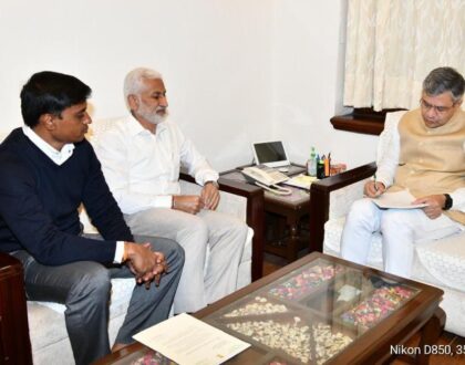 As the Parliamentary Party Leader, I along with LS Floor Leader Peddireddy Midhun Reddy met Hon. Union Railway Minister Ashwini Vaishnaw ...