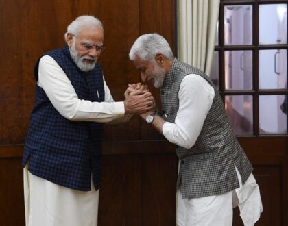 The Hon’ble PM Sri Narendra Modi was gracious enough to give me an appointment...