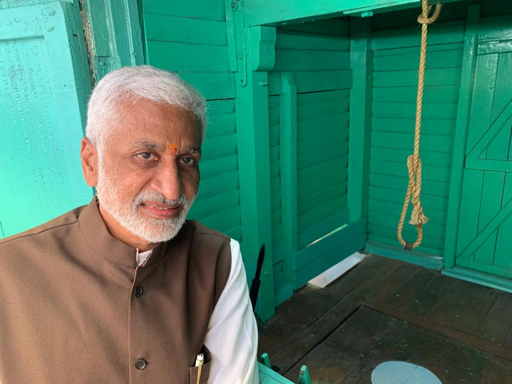 The Gallows of the Andaman Central Jail have a deep connection with our freedom struggle and speak tales of sacrifice and resilience.