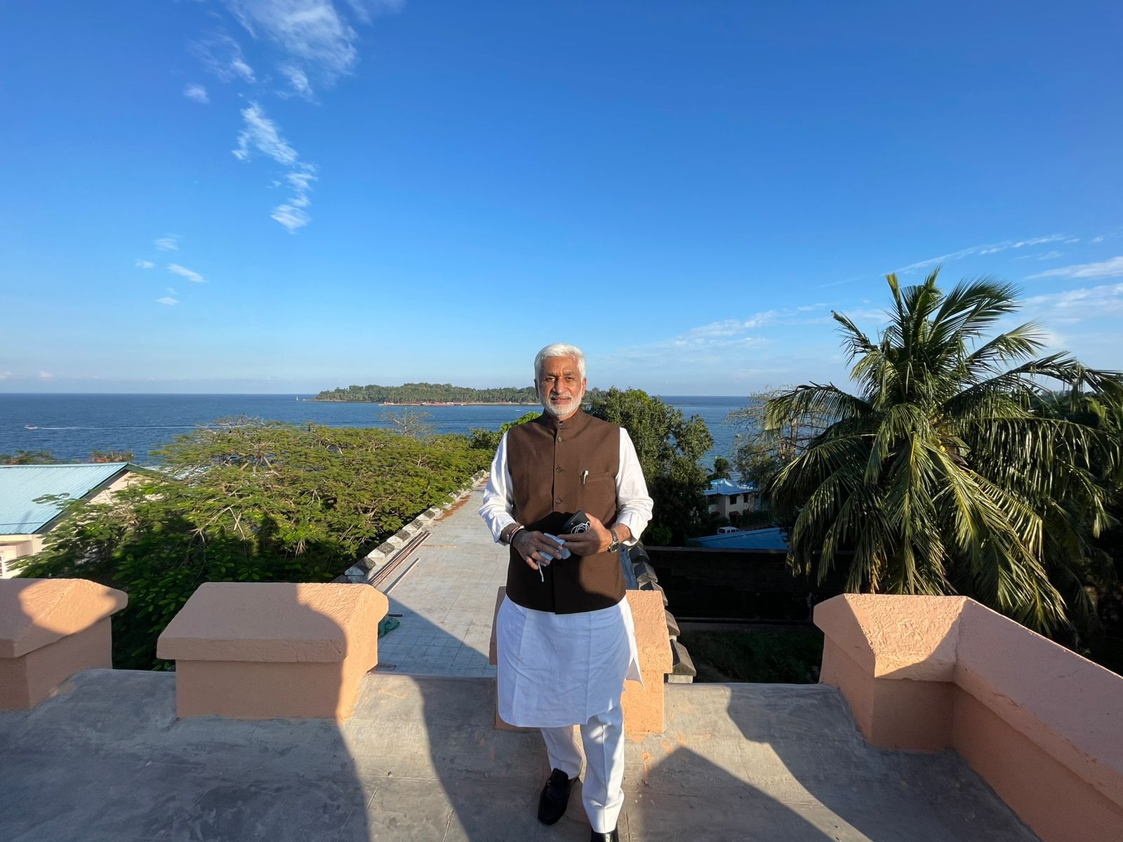 On 5th Jan 2022, I visited the cell where Legendary freedom fighter Shri Veer Savarkar Ji was imprisoned by Britishers in Andaman Jail and paid homage.